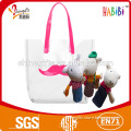 capacity candy pvc handbag for Plush toy/girls